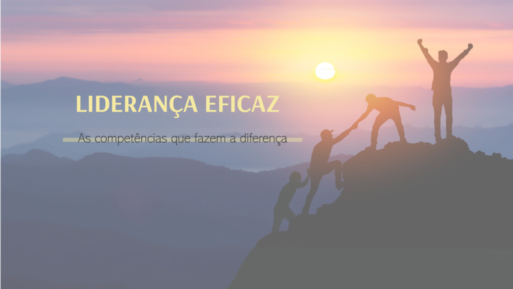 liderança eficaz