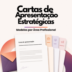 Cartas de Apresentação Estratégicas por Área Profissional