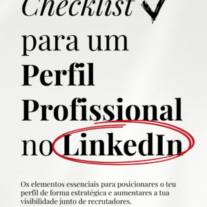 Checklist para um Perfil Profissional no LinkedIn_Versão-2026
