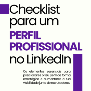 Checklist para um Perfil Profissional no LinkedIn
