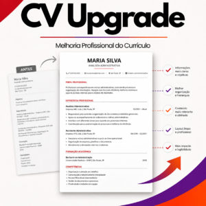 CV Upgrade · Melhoria Profissional do Currículo