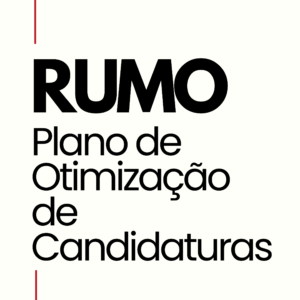 RUMO · Plano de Otimização de Candidaturas