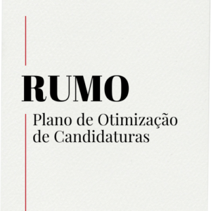 RUMO · Plano de Otimização de Candidaturas