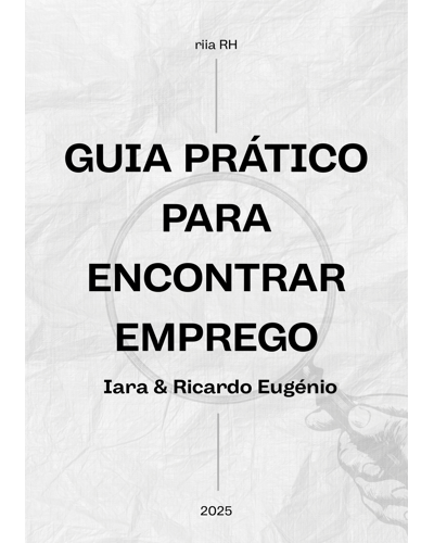 Conquista o teu proximo emprego com a riia RH